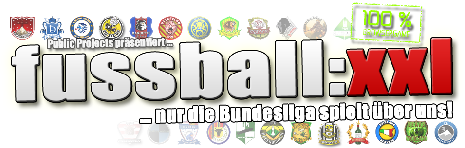 fussball:xxl - Logo
